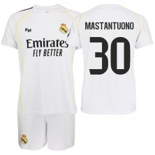 Kit Real Madrid 2025/26 Mastantuono nº30 | Producto Oficial