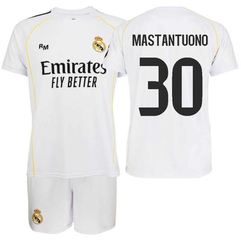 Kit Real Madrid 2025/26 Mastantuono nº30 | Producto Oficial