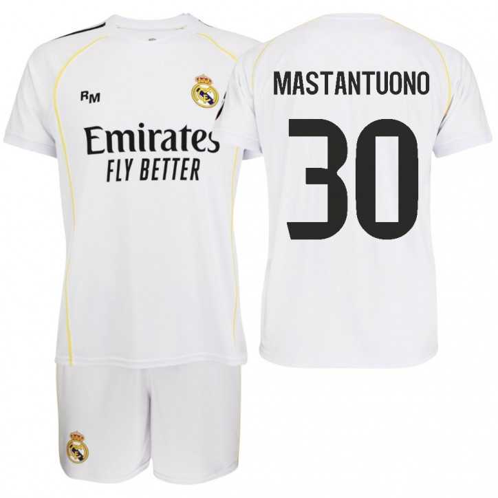 Kit Home Infantil RM 25-26 Mastantuono