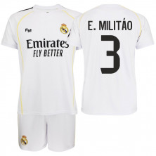 Kit Real Madrid 2025/26 Militão nº3 | Producto Oficial