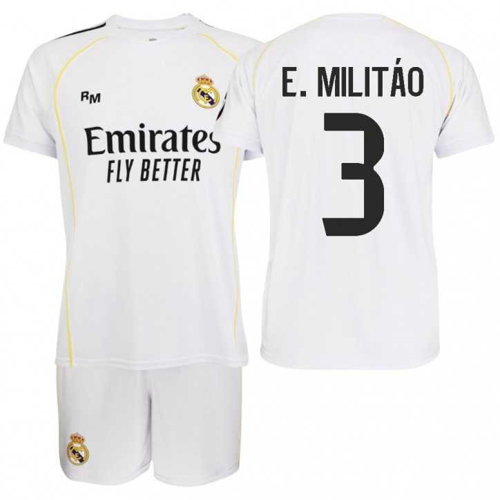 Kit Home Infantil RM 25-26 E. Militão Kit Home Infantil RM 25-26 E. Militão