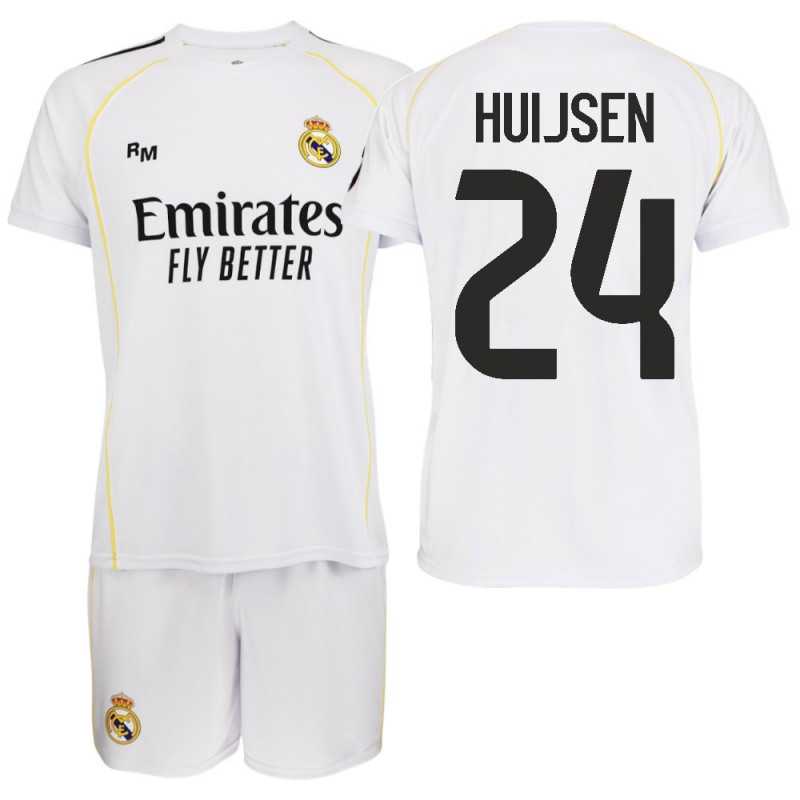 Kit Real Madrid 2025/26 Huijsen nº24 | Producto Oficial