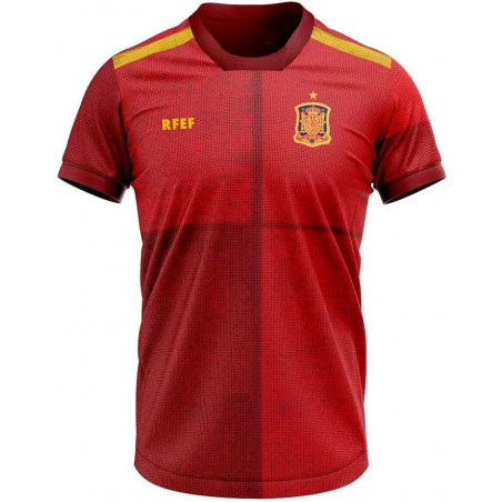 Camiseta Selección Española Primera Equipación de la Eurocopa 2020 réplica oficial