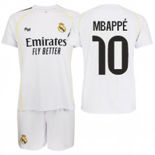 Kit Real Madrid 25/26 Niño Mbappé | Producto Oficial
