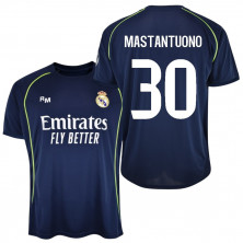 Camiseta Real Madrid 2ª Mastantuono 30 | Producto Oficial