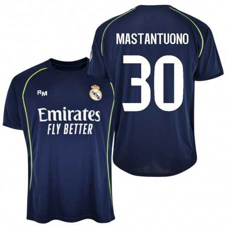 Camiseta Real Madrid 2ª Mastantuono 30 | Producto Oficial