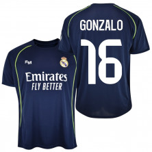 Camiseta Real Madrid 2ª Gonzalo 16 | Producto Oficial