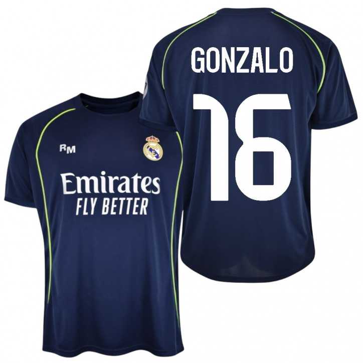 Camiseta Away RM 25-26 Gonzalo