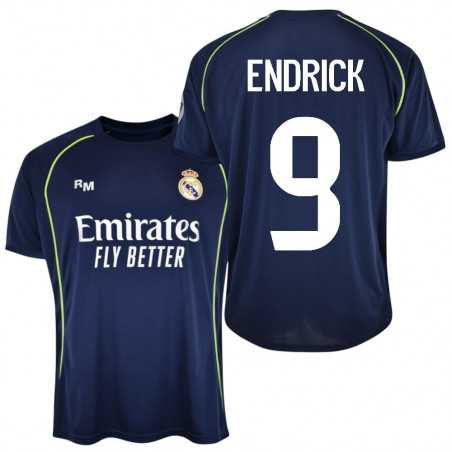 Camiseta Real Madrid 2ª Equipación 2025/26 Endrick | Producto Oficial