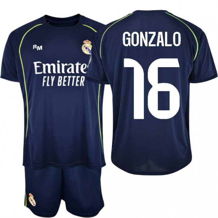 copy of Kit Away Infantil RM 25-26 Mbappé