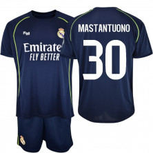 Kit Real Madrid 2ª Equipación 2025/26 Mastantuono nº30 | StockFutbol