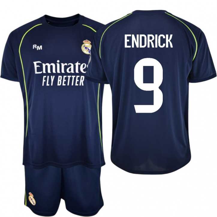 copy of Kit Away Infantil RM 25-26 Mbappé