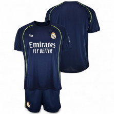 Kit Real Madrid 2ª Equipación 2025/26 Asencio nº17 | StockFutbol