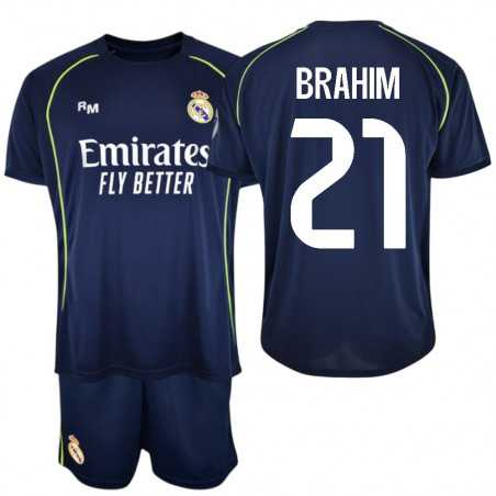 copy of Kit Away Infantil RM 25-26 Mbappé