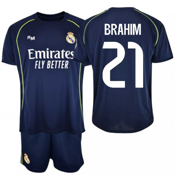 copy of Kit Away Infantil RM 25-26 Mbappé