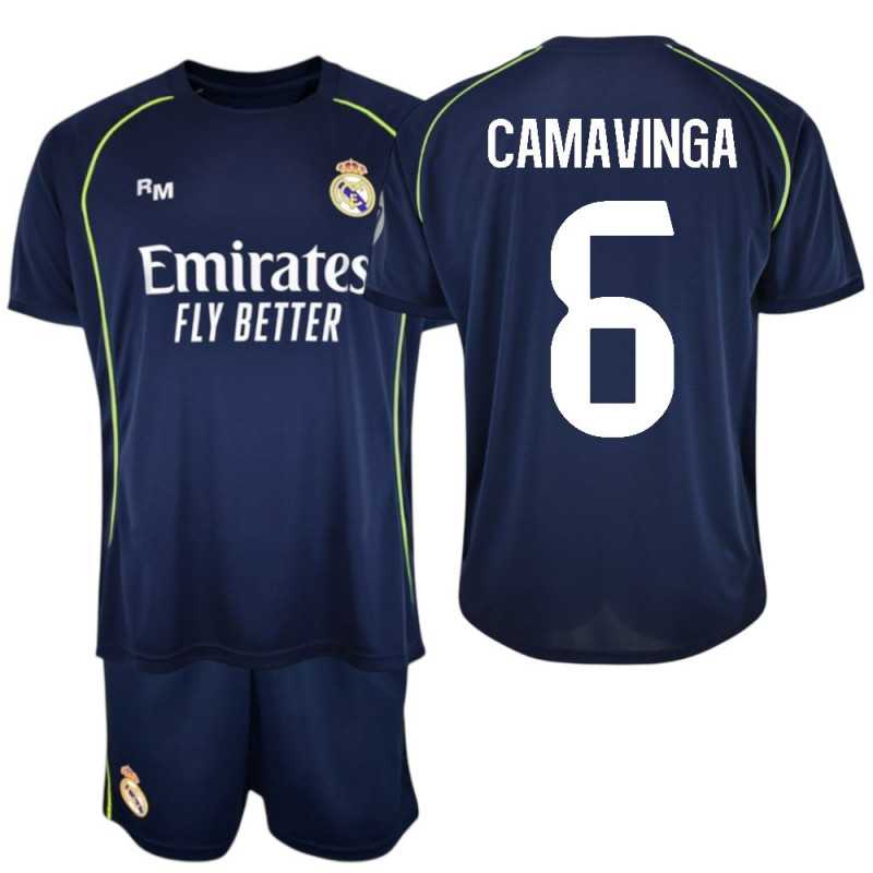 copy of Kit Away Infantil RM 25-26 Mbappé