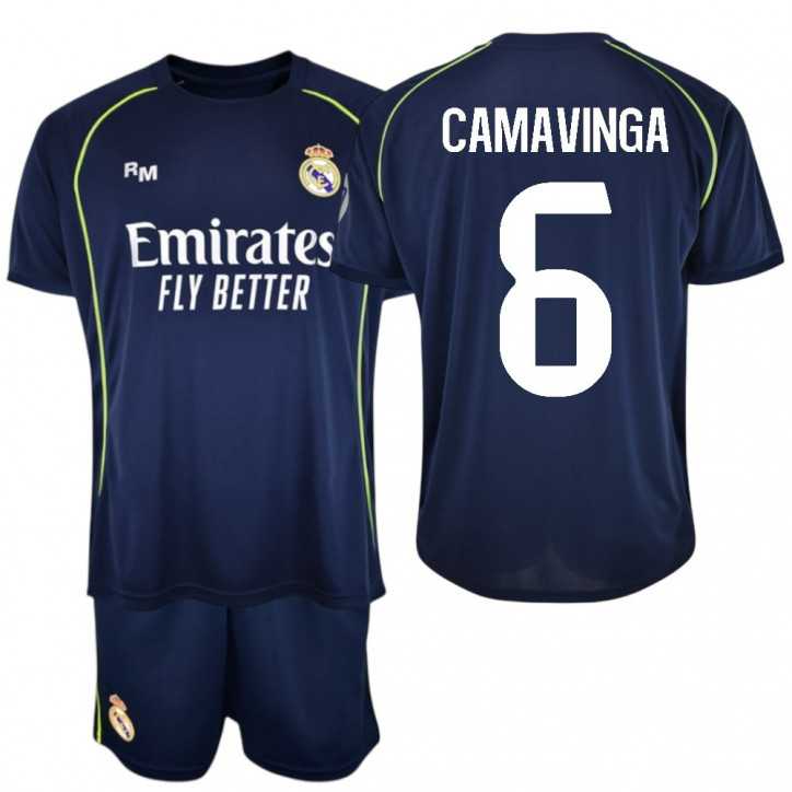 Kit Away Infantil RM 25-26 Camavinga