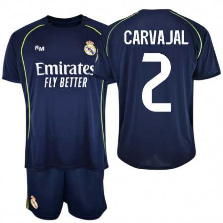 Kit Real Madrid 2ª Equipación 2025/26 Carvajal #2 | StockFutbol