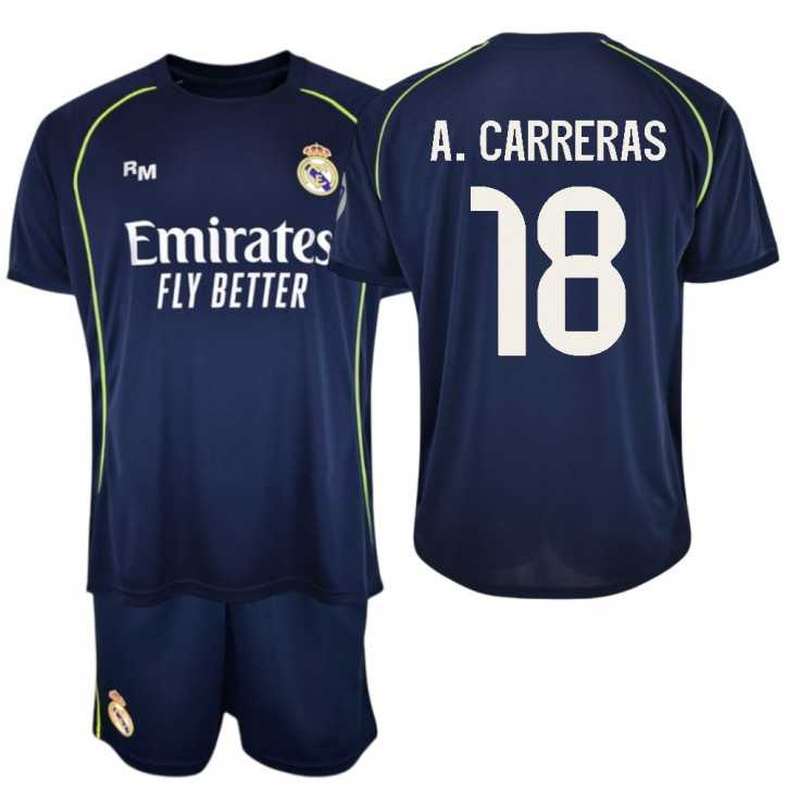 Kit Away Infantil RM 25-26 Á. Carreras