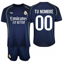 copy of Kit Away Infantil RM 25-26 Mbappé