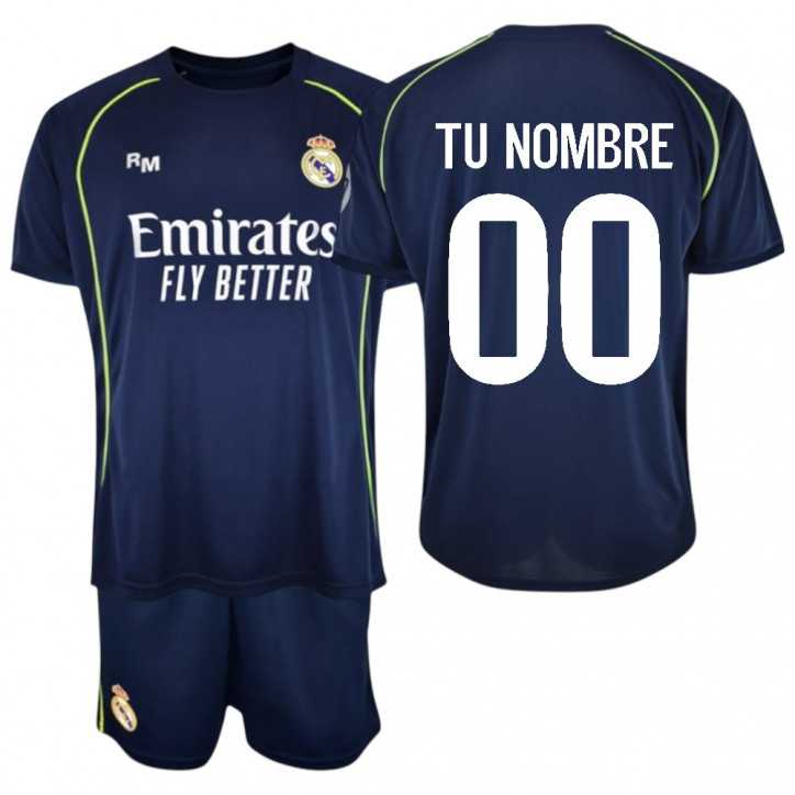copy of Kit Away Infantil RM 25-26 Mbappé
