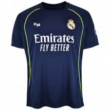 Camiseta Away RM 25-26 Personalizable