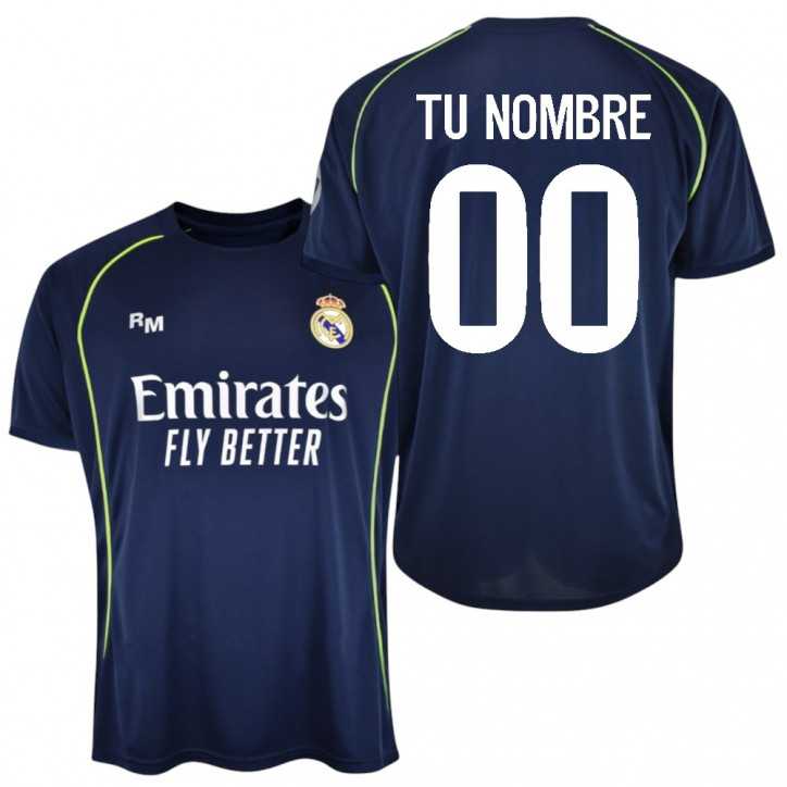 Camiseta Away RM 25-26 Personalizable Camiseta Away RM 25-26 Personalizable