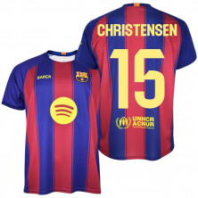 Camiseta FC Barcelona 1ª Equipación 2025/26 Christensen #15