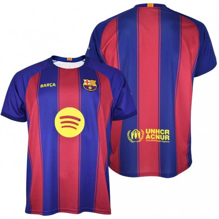 Camiseta Home FCB 25-26 Fermín