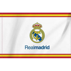 Bandera del Real Madrid y España de 150 x 100 cm