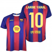 Camiseta FC Barcelona 1ª Equipación 2025/26 Lamine Yamal #10