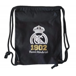 Gym Sack Real Madrid 1902 Color Negro
