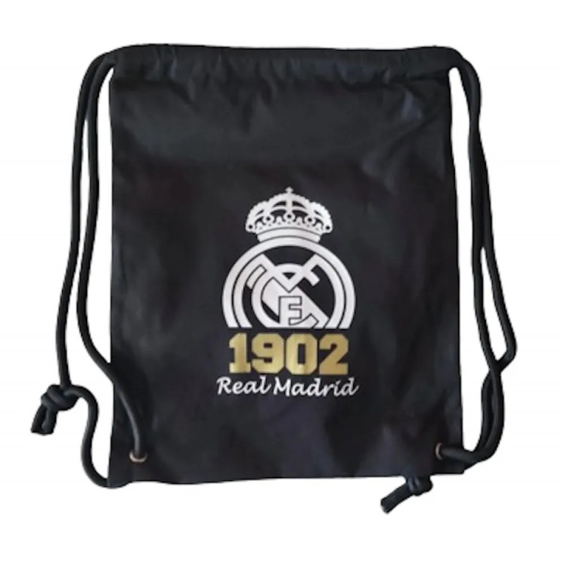 Gym Sack Real Madrid 1902 Color Negro
