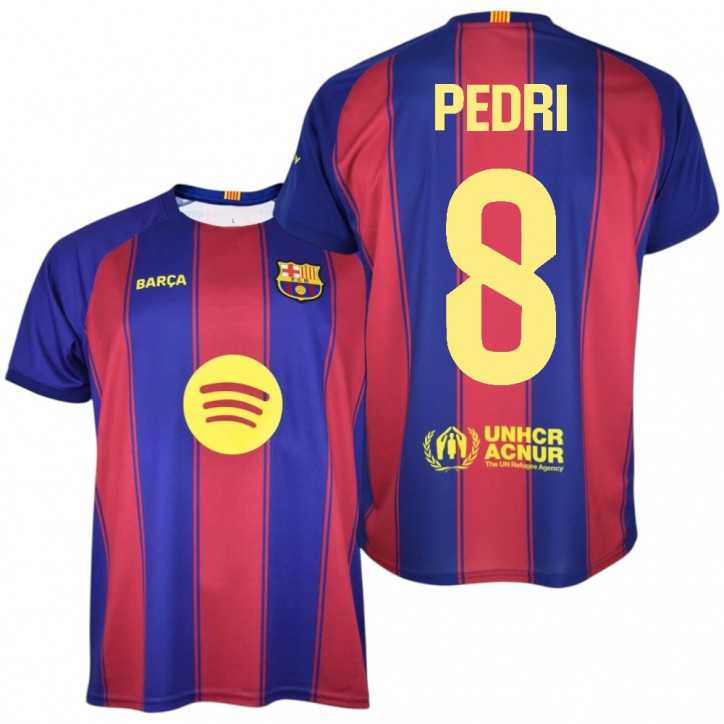 Camiseta Home FCB 25-26 Pedri