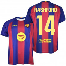 Camiseta FC Barcelona 2025/26 RASHFORD #14 Oficial