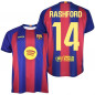 Camiseta Home FCB 25-26 Rashford Camiseta Home FCB 25-26 Rashford