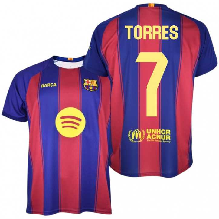Camiseta Home FCB 25-26 Torres