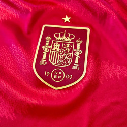 Camiseta Selección Española Primera Equipacion 2024 Replica Oficial