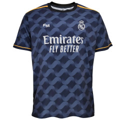 Camiseta Real Madrid Segunda Equipación de la Temporada 2023-2024 - Replica Oficial - Talla Adulto