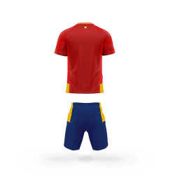 Camiseta y Pantalón Selección Española, Temporada 2024 Replica Oficial - Talla niños