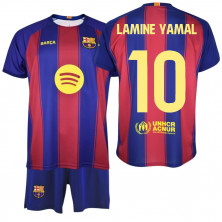 Kit FC Barcelona 2025/26 LAMINE YAMAL #10 Oficial