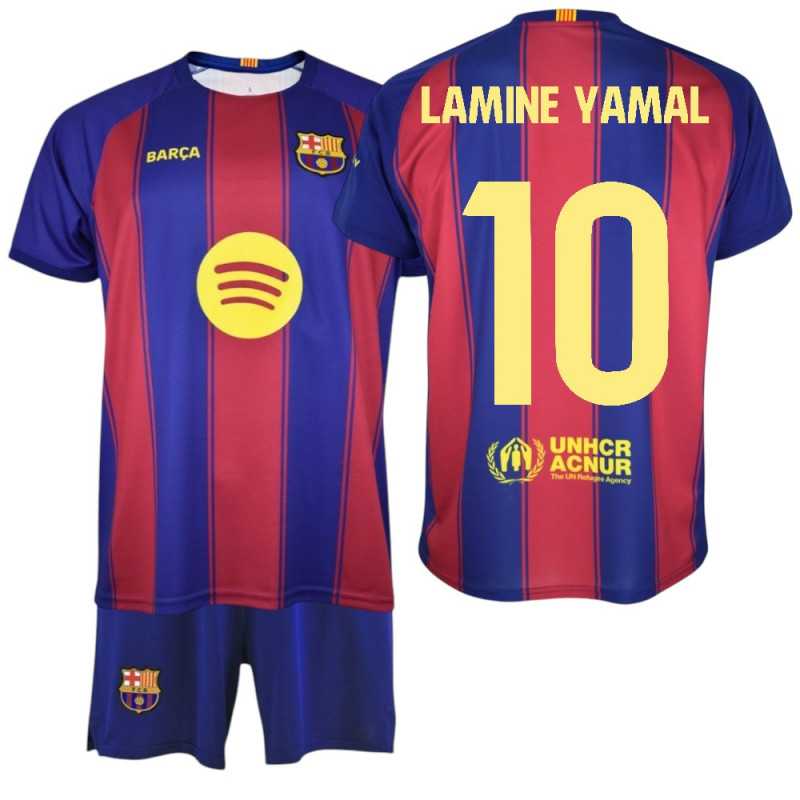 kit Home FCB 25-26 Lamine Yamal kit Home FCB 25-26 Lamine Yamal