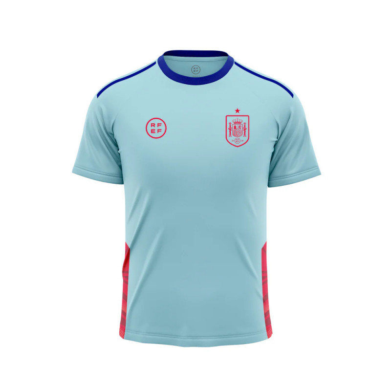 Camiseta Selección Española Entranamiento Temporada 2024 - Adulto