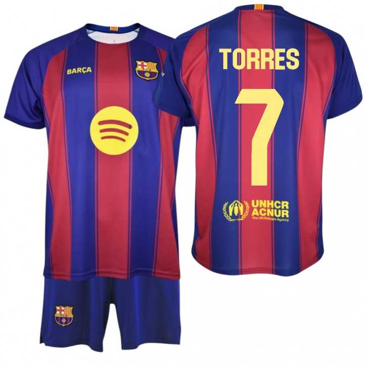 kit Home FCB 25-26 Torres