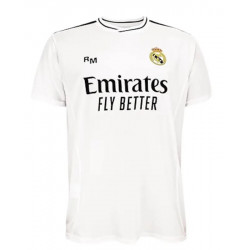 Camiseta Real Madrid Primera Equipación de la Temporada 2024-2025 - Replica Oficial - Talla Adulto