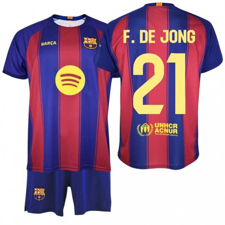 kit Home FCB 25-26 F. de Jong
