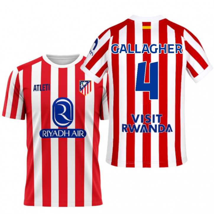 Camiseta Home ATM 25/26 Gallagher