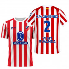 copy of Camiseta ATM Home 25/26 Álex B.