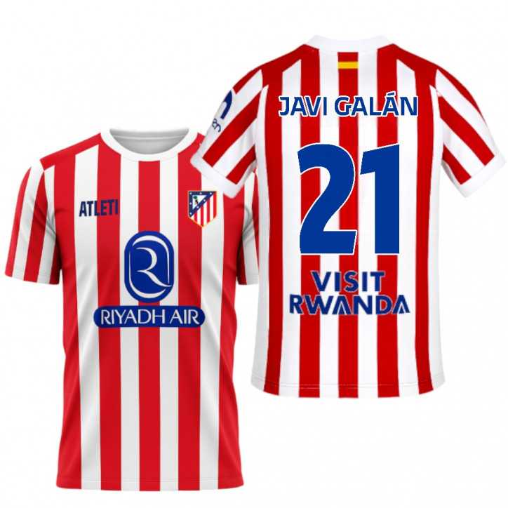 Camiseta Home ATM 25/26 Javi Galán