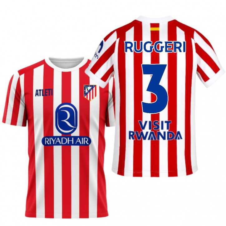 Camiseta Home ATM 25/26 Ruggeri